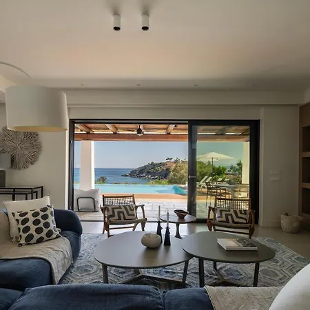 Vila Calma A Beachfront Luxury Retreat Porto Cheli