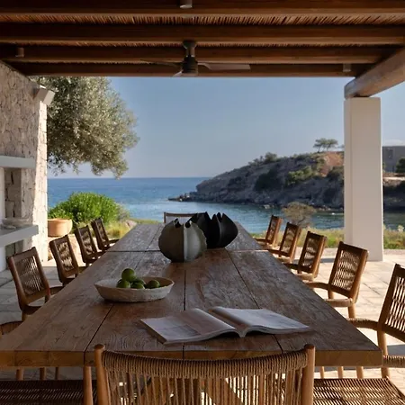 Calma A Beachfront Luxury Retreat Villa Porto Heli