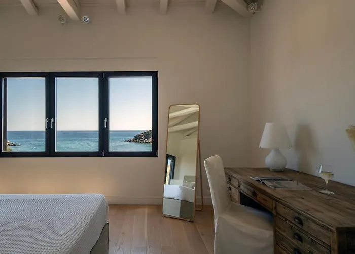 Calma A Beachfront Luxury Retreat Villa Porto Heli