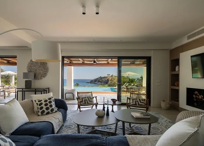 Villa Calma A Beachfront Luxury Retreat Porto Heli