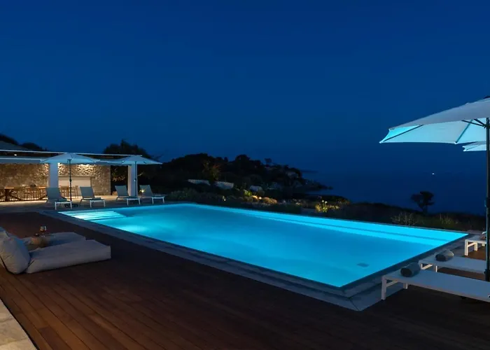 Calma A Beachfront Luxury Retreat Villa Porto Heli