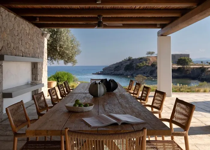 Calma A Beachfront Luxury Retreat Villa Porto Heli