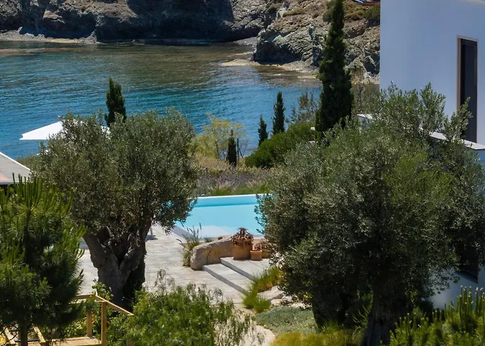 Villa Calma A Beachfront Luxury Retreat Porto Heli