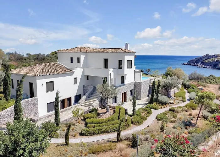 Calma A Beachfront Luxury Retreat Porto Heli